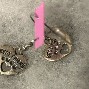 Gorgeous NWT EARRINGS HYPOALLERGENIC stainless and sterling beautifully crafted